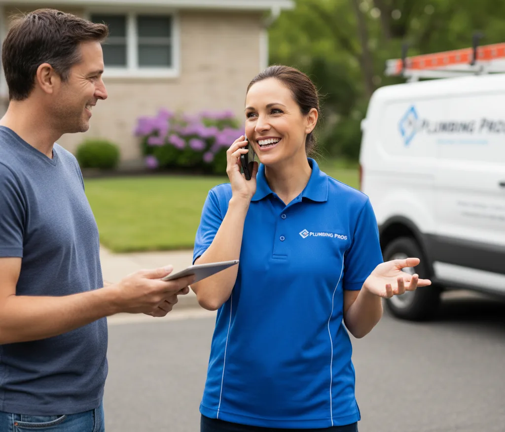Grant Plumbing customer support in North Hero